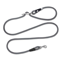 Curli Vario Comfort 2 m Grau Hund Standardleine