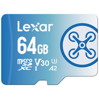 Lexar FLY microSDXC UHS-I card 64 Go Classe 10