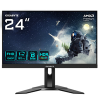 GIGABYTE G24F 2 24” FHD Gaming Monitor - 1920 x 1080 (FHD), 165Hz, 1ms, 300 cd/m², FreeSync Premium, DisplayHDR, HDMI 2.0