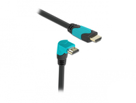 DeLOCK 86991 HDMI kabel 1 m HDMI Type A (Standaard) Zwart, Blauw