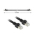 ACT FB8500 cable de red Negro 0,5 m Cat7 S/FTP (S-STP)