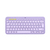 Logitech K380 toetsenbord Bluetooth QWERTY Spaans Lavendel