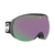 MowMow Charger Wintersportbrille Schwarz Unisex Grün, Violett Sphärisches Brillenglas