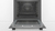 Bosch Serie 4 HRS574BS0B oven 71 L 2990 W A Black, Stainless steel
