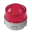 Werma 897.100.68 alarm light indicator 230 V Red