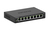 NETGEAR GS308E Gestionado L2/L3 Gigabit Ethernet (10/100/1000) Energía sobre Ethernet (PoE) Negro