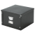 Leitz Snap-N-Store pudełko do przechowywania dokumentów Czarny