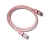 MCL Cable RJ45 Cat6 2.0 m Rose câble de réseau 2 m