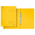 Leitz Spiral folder, A4, yellow ringband Geel