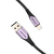 Vention Cable USB 2.0 Lightning LABVF/ USB Macho - Lightning Macho/ 1m/ Morado