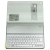 Acer NK.BTH13.00N Tastatur für Mobilgeräte QWERTY Spanisch Silber Bluetooth