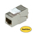 ROLINE Keystone Jack, Cat.6a, RJ-45, shielded, toolless, SLIM, silver cavo di collegamento Argento