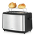 WMF Bueno 04.1411.0011 Toaster 7 2 Scheibe(n) 800 W Schwarz, Silber
