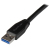 StarTech.com USB3SAB5M kabel USB 5 m USB 3.2 Gen 1 (3.1 Gen 1) USB A USB B Czarny