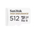SanDisk SDSQQNR-512G-GN6IA memoria flash 512 GB MicroSDXC Classe 10