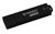 Kingston Technology IronKey D300 USB flash meghajtó 8 GB USB A típus 3.2 Gen 1 (3.1 Gen 1) Fekete