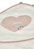Sterntaler 7122318 Babyhandtuch Pink, Weiß Baumwolle