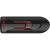 SanDisk UFM 128GB USB CRUZER GLIDE 3.0 USB flash drive USB Type-A 3.2 Gen 1 (3.1 Gen 1) Zwart, Rood