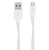 Belkin Flat Micro-USB to USB-A USB cable 1.2 m USB A Micro-USB A White