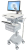 Ergotron SV44-1262-C multimedia cart/stand Aluminium, Grey, White Flat panel