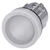Siemens 3SU1051-6AA60-0AA0 indicador de luz para alarma Blanco