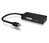 ICY BOX IB-AC1032 Mini DisplayPort DVI-D + VGA (D-Sub) + HDMI Zwart