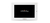Atlona AT-VTP-800-WH pantalla para sala de reuniones 20,3 cm (8") 1280 x 800 Pixeles