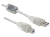 DeLOCK Cable USB 2.0 A-B - 0.5m USB Kabel 0,5 m USB A USB B Grau
