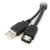 StarTech.com 3 ft eSATA / USB A -> Power eSATA Cable kabel USB 0,9 m Czarny