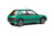 Solido PEUGEOT 205 GTI GRIFFE Stadsauto miniatuur Voorgemonteerd 1:18