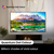 Hisense 65E7NQTUK TV 165.1 cm (65") 4K Ultra HD Smart TV Wi-Fi Black 350 cd/m²