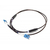 Microconnect LCLC-OM4-ARM10M InfiniBand/fibre optic cable 10 m LC Blue