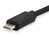 Equip 133467 video átalakító kábel 1,8 M USB C-típus DisplayPort Fekete