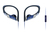 Panasonic RP-HS35ME-A fejhallgató és headset Vezetékes Fülre akasztható, Hallójárati Sport Fekete, Kék