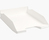 Exacompta 11313D Schreibtischablage Polystyrene Weiß