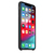 Apple Custodia in silicone per iPhone XS Max - Nero