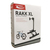 Feedback Sports RAKK XL Fahrradhalterung für Innen Freistehend Schwarz