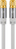 Goobay 70653 coaxial cable 10 m F White