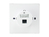 LevelOne AC750 Dual Band PoE Wireless Access Point, In-Wall Mount, Controller Managed
