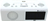 Soundmaster UR8350WE rádió Óra Digitális Fehér