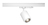 Paulmann Kratos Spot lumineux sur rail LED D