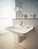 Duravit 0300550000 Waschbecken für Badezimmer Keramik Aufsatzwanne