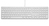 LMP 17590 klawiatura USB QWERTY Srebrny