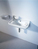 Duravit 0751500000 Waschbecken für Badezimmer Keramik Wand-Spülbecken