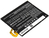 CoreParts MOBX-BAT-LKH870XL mobiltelefon alkatrész Akkumulátor Fekete