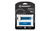Kingston Technology IronKey Keypad 200 USB flash meghajtó 256 GB USB A típus 3.2 Gen 1 (3.1 Gen 1) Kék