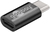 Goobay 51597 tussenstuk voor kabels USB-C Micro-USB 2.0 Grijs