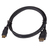 Akyga AK-HD-10M HDMI kábel 1 M HDMI A-típus (Standard) HDMI Type C (Mini) Fekete
