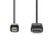 Nedis CCGP37400BK30 DisplayPort kabel 3 m Mini DisplayPort Zwart