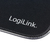 LogiLink ID0183 egéralátét Játékhoz alkalmas egérpad Fekete